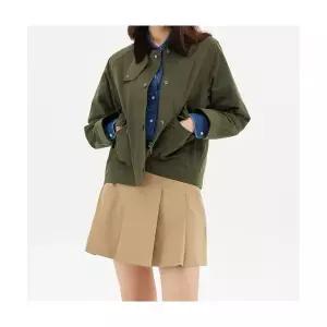 매장정품 TOPTEN 탑텐 여성) 코듀로이카라 헌팅 재킷_MSE4JP2002 MSE4JP2002 632114