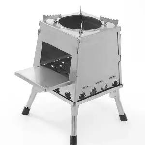 미니 화목난로 캠핑난로 접이식그릴 야외화로