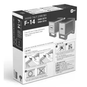 가이아모 가습기 필터 F14 GAIA 3314 3214 전용 14매