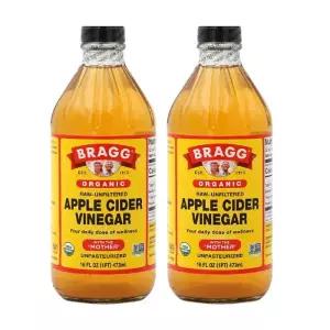 브래그 사과식초 473ml 2개(1+1) 유기농 애플사이다비니거 /J