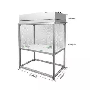 클린부스 방진 먼지 액정 검사 작업장 바닥 벤치 클린