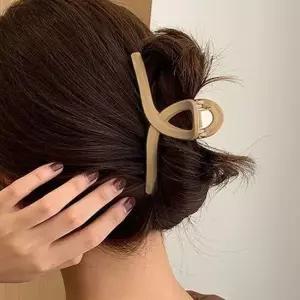 고급 반묶음 인기 악세사리 올림머리 블랙 미니 고급  추천  스타일  데일리  인기  집게핀