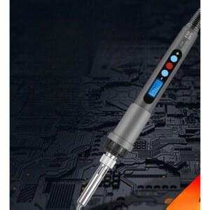 전기 인두기 충전식 용접 납땜기 핸드 온도조절 무선 인두