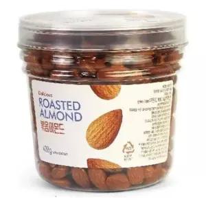 볶음아몬드(420g/해맑음푸드)