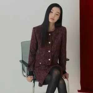 [케네스레이디](센텀시티점)[BYLYNN] 레블렛 트위드자켓 EGJKOK8200