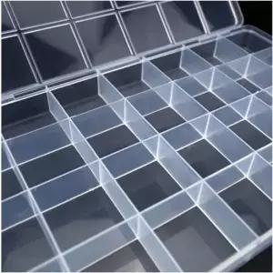 24칸 비즈 악세사리 보관함 보석함 케이스 분할케이스 비즈통 악세사리케이스 비즈세트