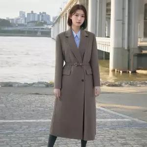 [케네스레이디](센텀시티점)[BYLYNN][케네스레이디] 페리스타 울 캐시미어 핸드메이드 코트 EHHCOK0200