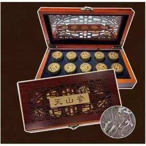 천산삼환 프리미엄 국내산 산양삼 10년근 10환