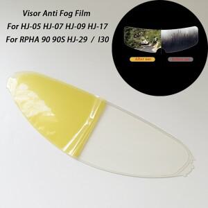 HJC HJ-05 HJ-07 HJ-09 HJ-17 I30 RPHA 90 90S 바이저 안티포그 필름 스티커 오토바이 헬멧 액세서리