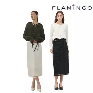 [후라밍고] 시퀸 스팽글 스커트 1종