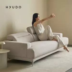 [12월 5% 최종판매가 177,180] 휴도 다정한 동백 1500 무빙 헤드레스트 유럽 DAVIS 2인용 3인용 4인용 패브릭 소파