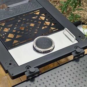 코베아 알파인마스터 igt 코알마 테이블 블랙 플레이트 하프유닛