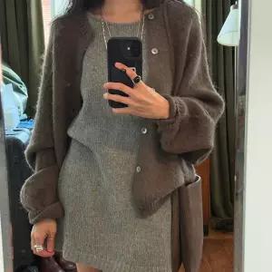 [메이비베이비] Grocer Cardigan (그레이시브라운)