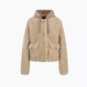 [에고이스트]니트 후드 탈부착 인조퍼 자켓 ER4TF002_s