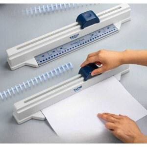 다공 펀칭기 중철 30공 펀치 링제본 셀프제본 책 제본기 바인더 노트