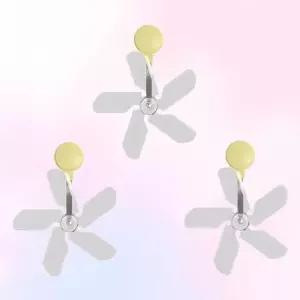 회전 에어컨 공기순환기 무동력 절약형 바람팬