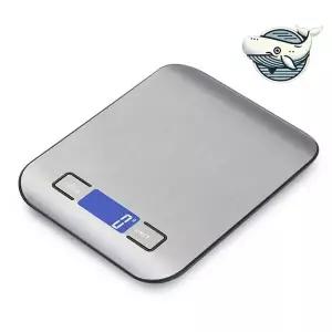 [콩심팥심]스테인레스 미니 전자 저울 10kg 정밀 계량