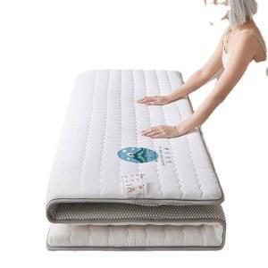 이불 토퍼 접이식 매트리스 침실 코튼 식 사이즈 킹 휴대용 침대 기숙사 바닥