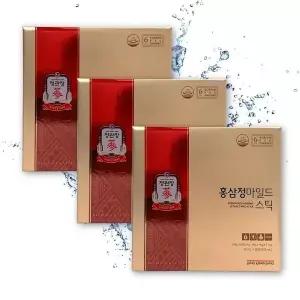 [정관장] 정관장 홍삼정 마일드 스틱 10ml 30포 X 3 TB