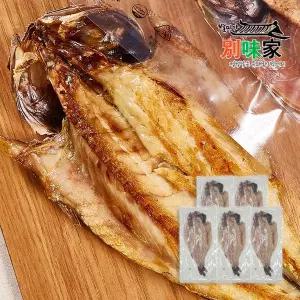 [별미가] 남해별미 담백한 임금님 건강식 국내산 반건조 할복민어 280g x 5미