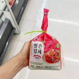 예소담 특 썰은김치 900g 아이스박스포장 202977