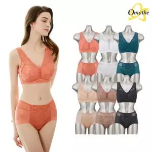 오모떼 맥스커버 텐셀 소프트핏 브라팬티 12종 풀패키지