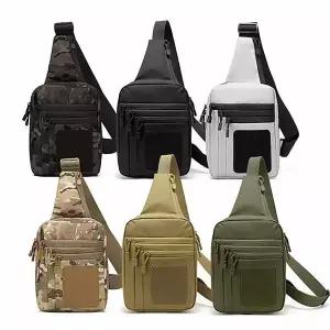 [콩심팥심]남성 슬링백 전술가방 크로스백 야외가방 작업용