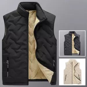 남성 패딩조끼 3컬러 아웃도어 베스트 폭신한 겨울조끼 간절기 방한 패션조끼 낚시 등산 작업용 아우터