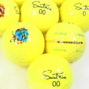 로스트볼 세인트나인 A-급 칼라볼 옐로우 100개