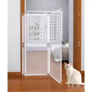 고양이 울타리 중문 칸막이 출입문 창문 테라스 주방 방충망 합사 난간