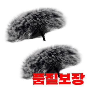 DJI 마이크 2 / OSMO POCKET 3 용 윈드 스크린 모피 머프 폼 액세서리 개