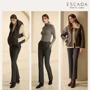 [수정샵]에스까다 25FW 여성 기모팬츠