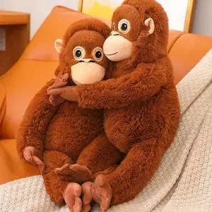 초대형 봉제 인형 빅사이즈 자이언트 초 대형 봉제 인형 오랑우탄 애착인형 동물 침대 선물 인테리어