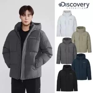 갤러리아 [디스커버리] 남성 레스터G 구스다운 숏패딩 (DMDJ61056)