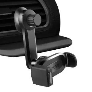 [골드스마일]회전 차량 송풍구 스마트폰 거치대 블랙스미스643 차