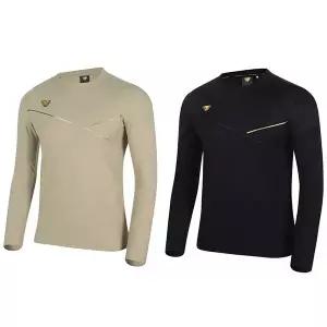 [다이나핏] 남성 인서트 프리미엄 기모 긴팔 티셔츠 YMW24230