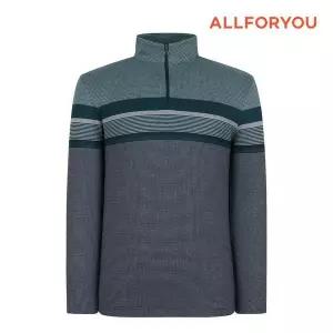 [올포유]남성 프린트 반집업 티셔츠 AGTHM9341 904_P350389801