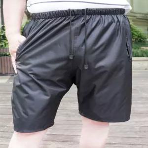 우비반바지 우의 방수 비옷 반바지 작업용 통기성 우비