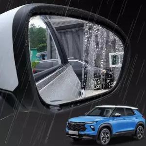 트레일블레이저_A타입 사이드미러 빗물 방지 필름 자동차발수필름 방수필름 전용방수필름