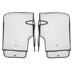 오토바이 핸들 방한토시 1개 방수 비닐커버 겨울 바이크 손보호 방한 핸들커버