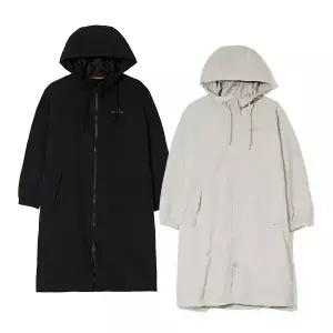 [아이더] 여성 원더 긴기장 방풍 바람막이 자켓_DWU23161