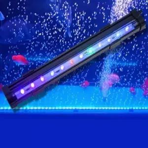 수족관 어항 LED 공기발생기 USB 모터 물펌프