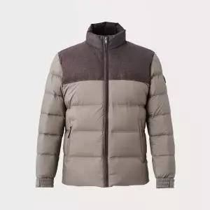 [롯데백화점]인디안 [광복점]중년 남성 배색형 중다운 점퍼 MITCL4W910135GL