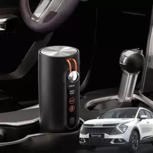 스포티지NQ5 호환 히팅텀블러 보온가열 캠핑