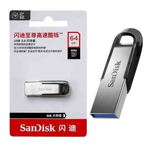 샌디스크 USB3.0  CZ73 플래시 드라이브 512GB 256GB 64GB 32GB 메탈 펜 저장 장치 PC 태블릿용 U
