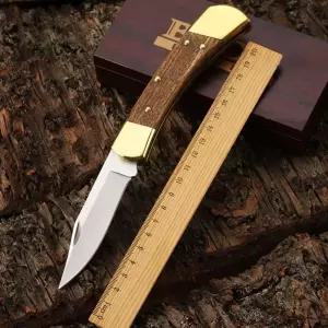 나이프 110BRS 오지캠핑 다용도칼 정글도 쿠크리 파운드리