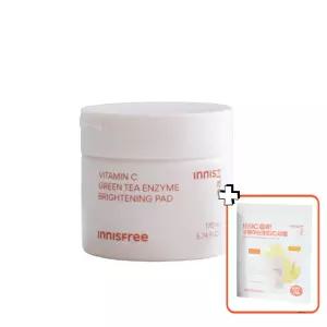 이니스프리 비타민C 톤업 광채 패드 60매(+리필팩 10매)