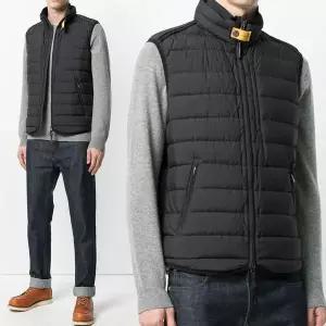 [파라점퍼스]21FW 파라점퍼스 PMJCKSL01 PERFECT 패딩 조끼(블랙)