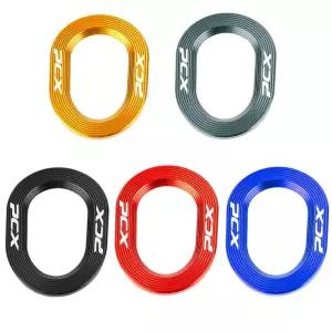 혼다 PCX 머플러 커버 2025년 이상 마후라 보호 캡 앤드 카바 머플러팁 피씨엑스 튜닝 용품