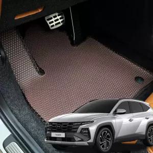 차바라기 투싼 NX4 페이스리프트 벌집매트 TPE 카매트 발판 하이브리드 가솔린 용품